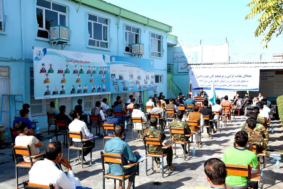 دوازدهمین (۱۲) دور امتحان کانکور بهاری مؤسسه تحصیلات عالی خصوصی ترکستان طی محفل ویژه برگزارگردید