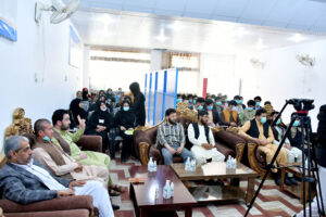 همایش گرامیداشت از ۷ اپریل روز جهانی صحت در مؤسسه تحصیلات عالی ترکستان برگزار شد
